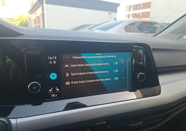 Volkswagen Golf cena 72000 przebieg: 32230, rok produkcji 2020 z Koło małe 326